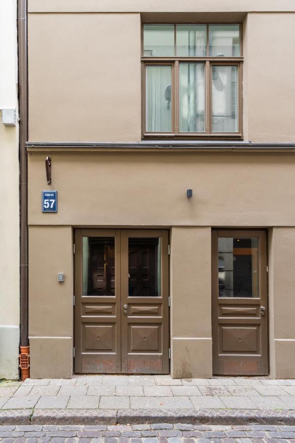 Kaleju Bright Old Town Apartment Riga Ngoại thất bức ảnh