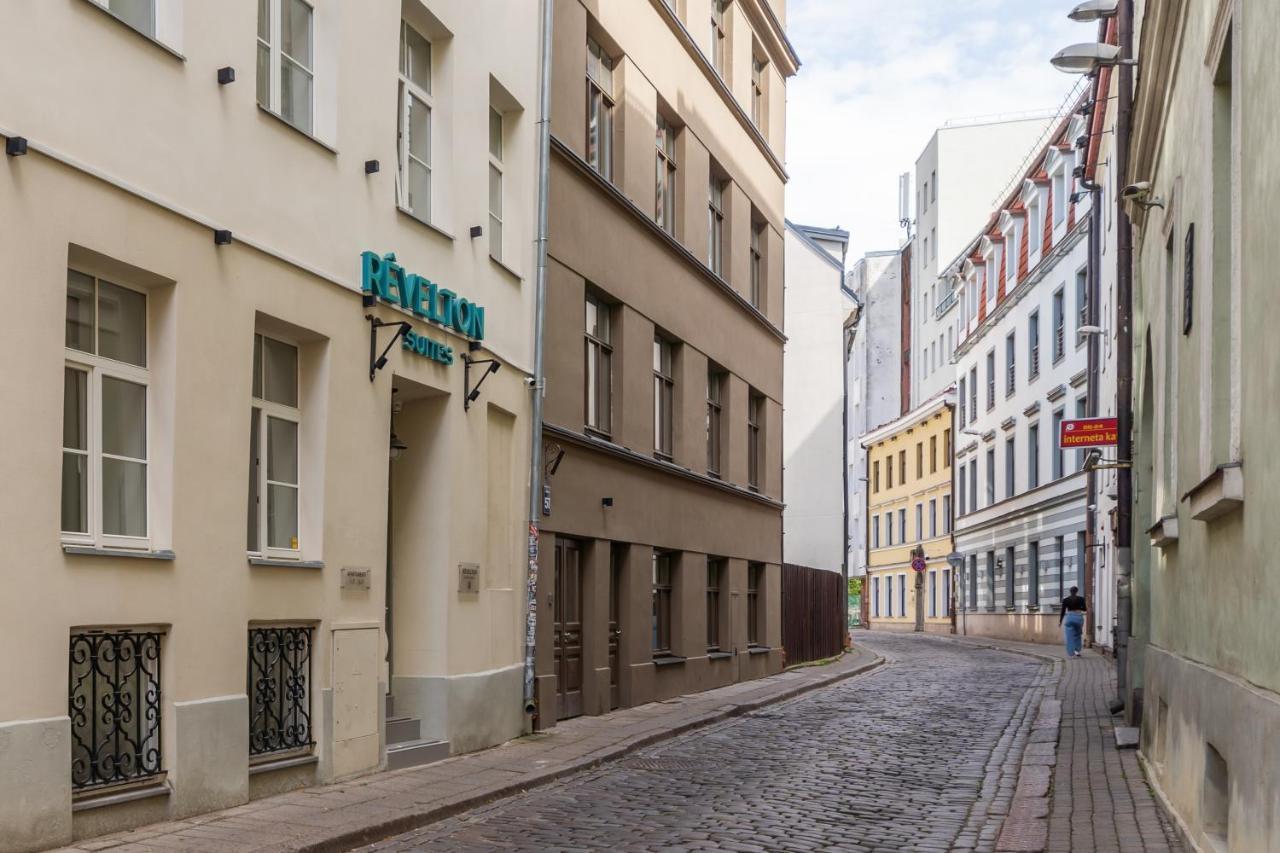 Kaleju Bright Old Town Apartment Riga Ngoại thất bức ảnh