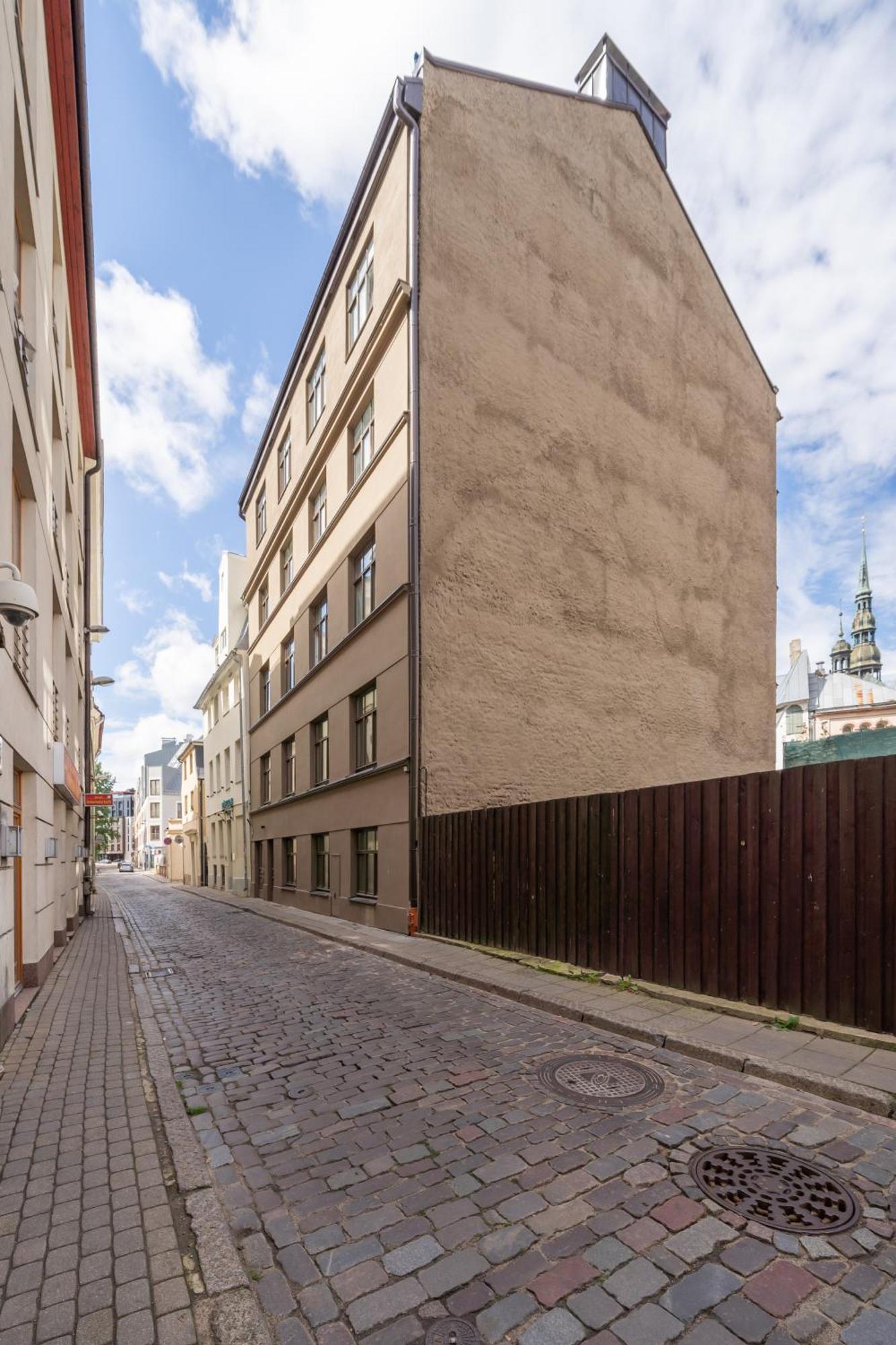 Kaleju Bright Old Town Apartment Riga Ngoại thất bức ảnh